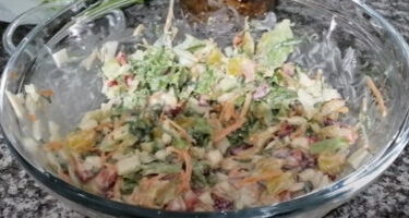 ensaladas agridulces