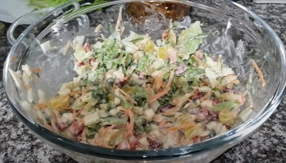 ensaladas agridulces