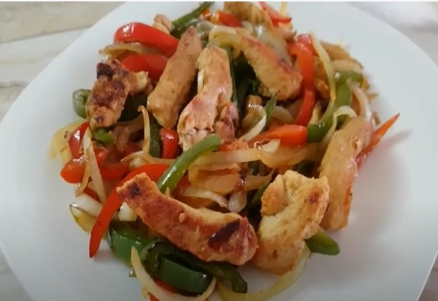 pollo fajitas