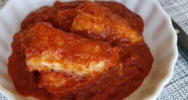 Bacalao a la vizcaína