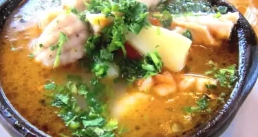 Caldillo de congrio asturiana