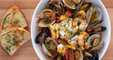 Caldillo de mariscos