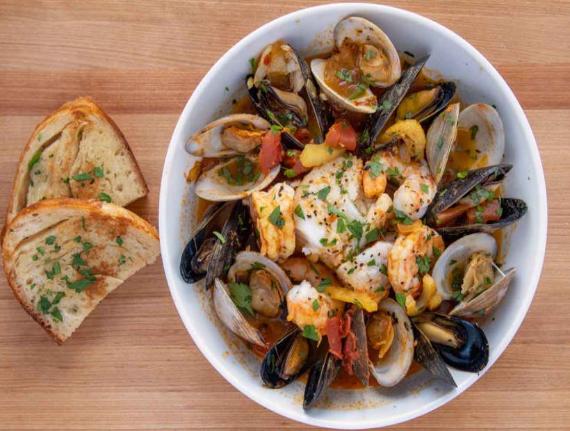 Caldillo de mariscos