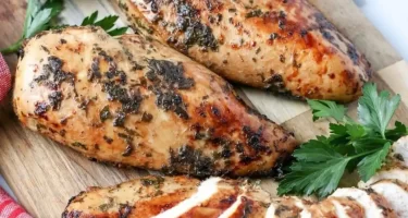 Pechuga de Pollo al Horno con Hierbas